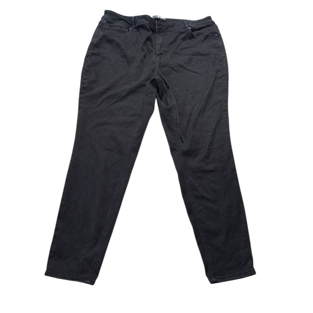 Cato Denim black Jeans Women Size 20W High Rise J32